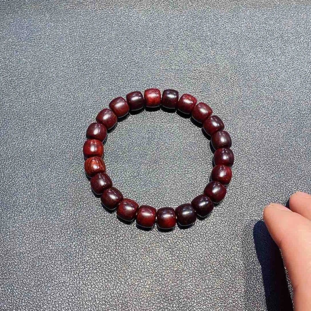 小叶紫檀手串/手链9成10单圈