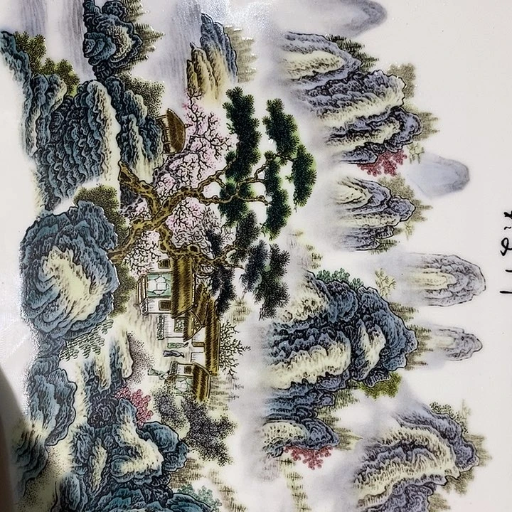 摆件景德镇陶瓷主人杯12344