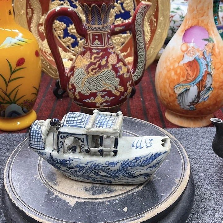 茶宠瓷器摆件摆件摆件