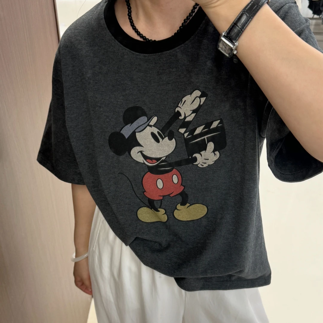 刘一一韩系米奇t