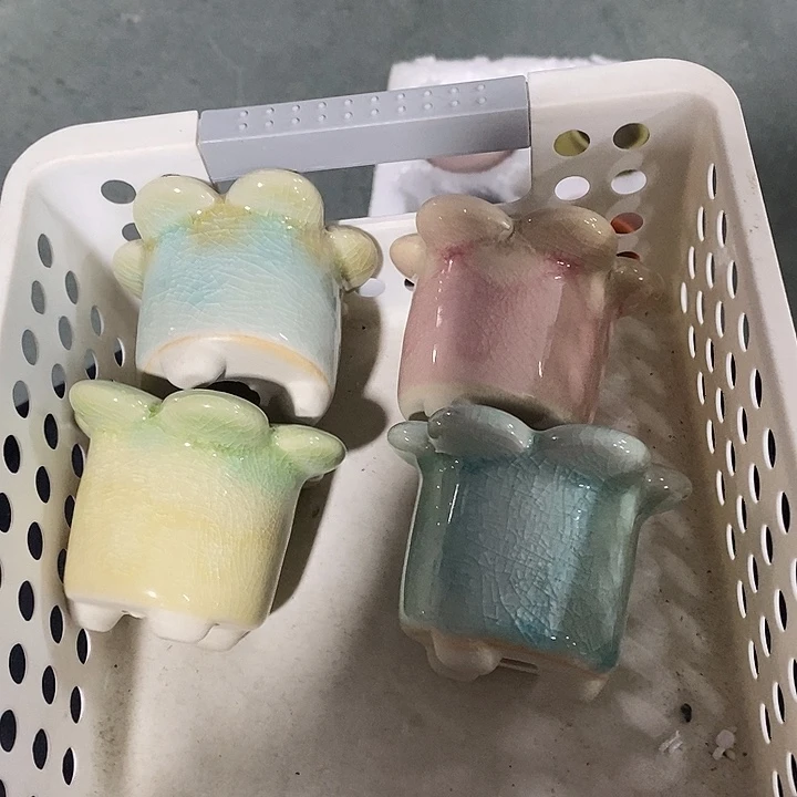 红陶【当天满10米包邮】4个浮力