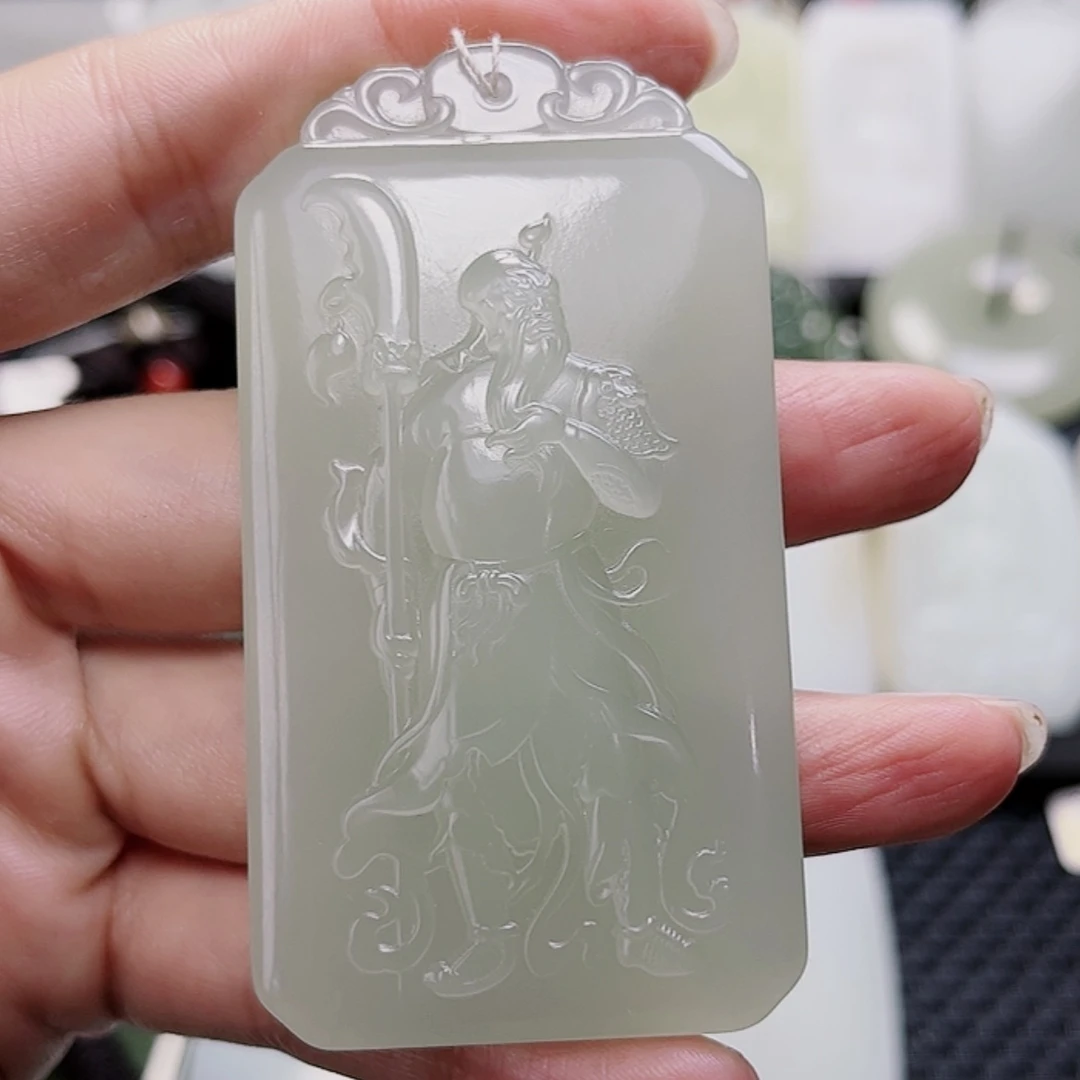 【闪购商品】颈饰未镶嵌和田玉烈**醒