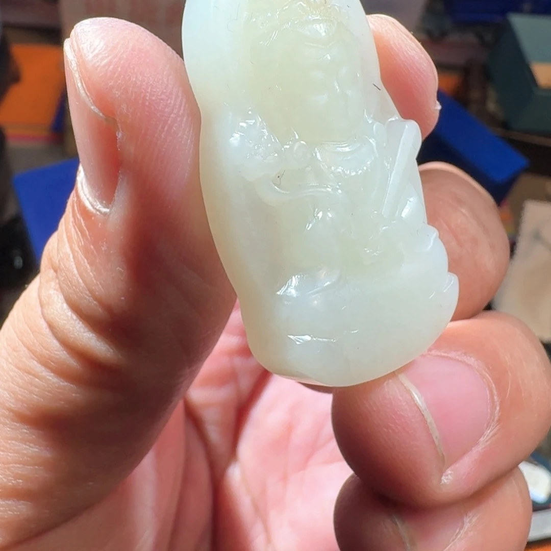 和田玉（糖玉）未镶嵌颈饰