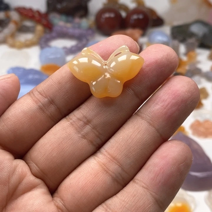 玛瑙/玉髓颈饰未镶嵌