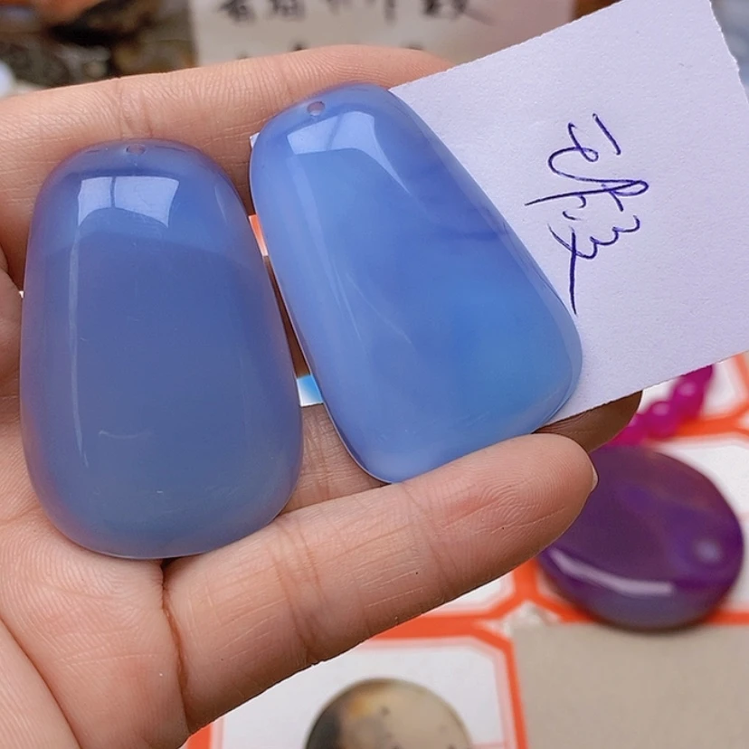 【闪购商品】未镶嵌玛瑙/玉髓珠宝半成品臻**源