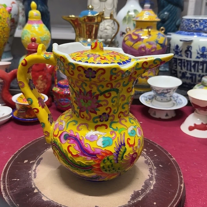 摆件工艺品瓷片装饰