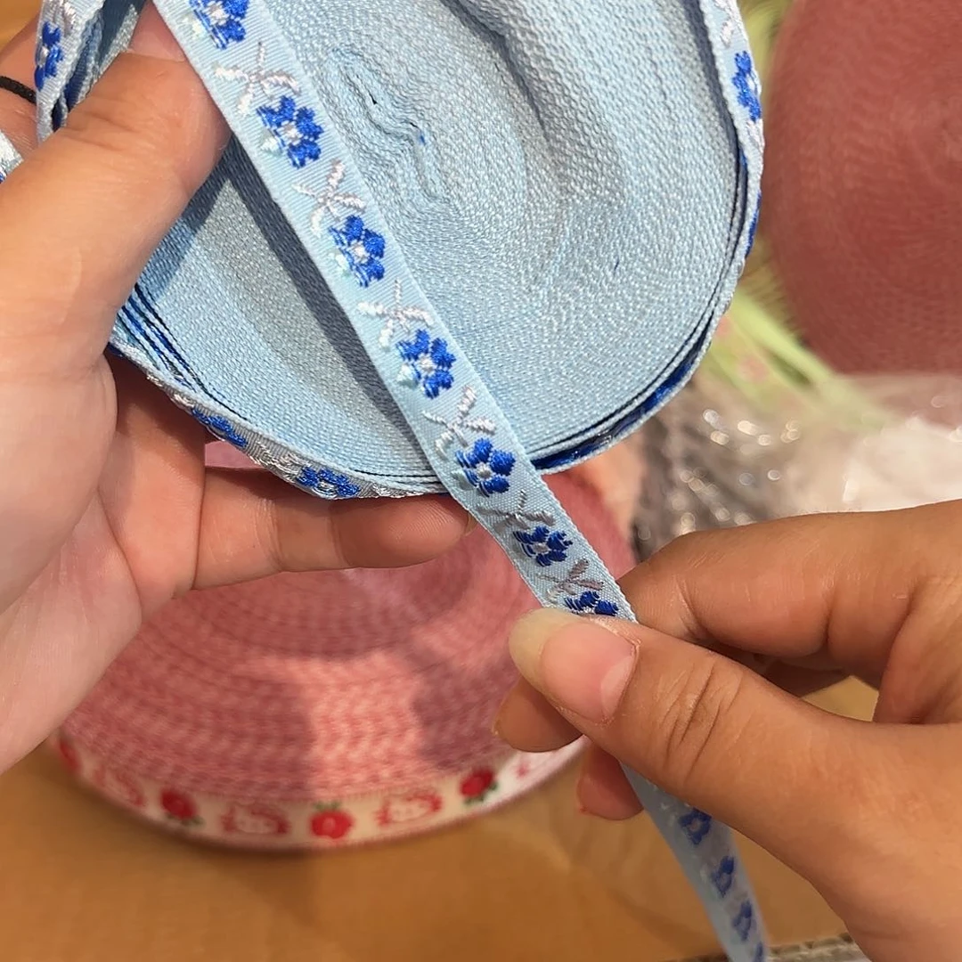 偶****呆服装辅料花边织带