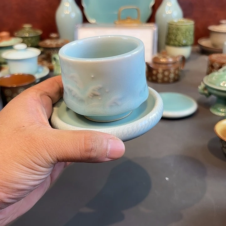 瓷片龙泉青瓷龙泉青瓷