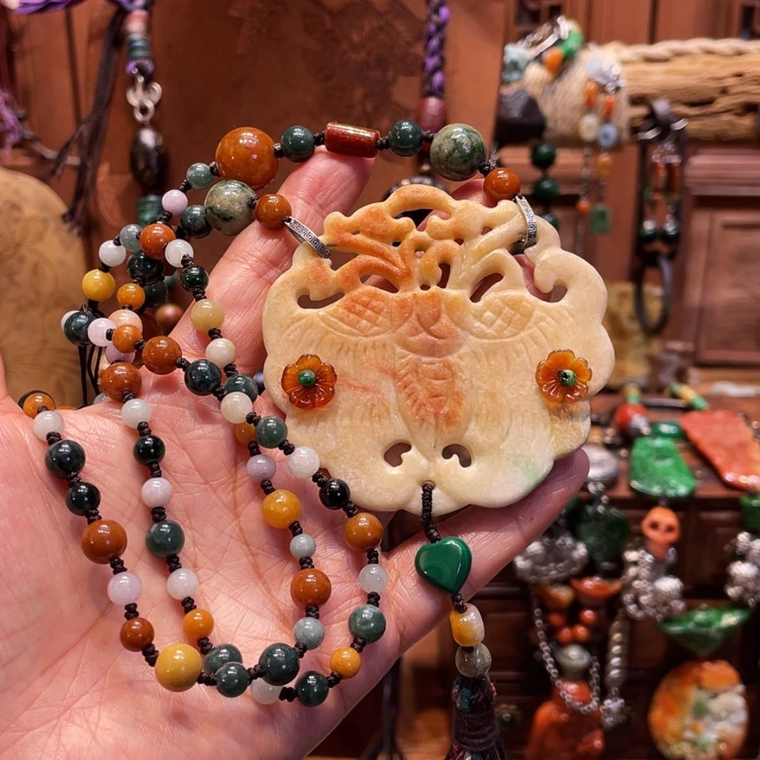 【闪购商品】颈饰未镶嵌翡翠