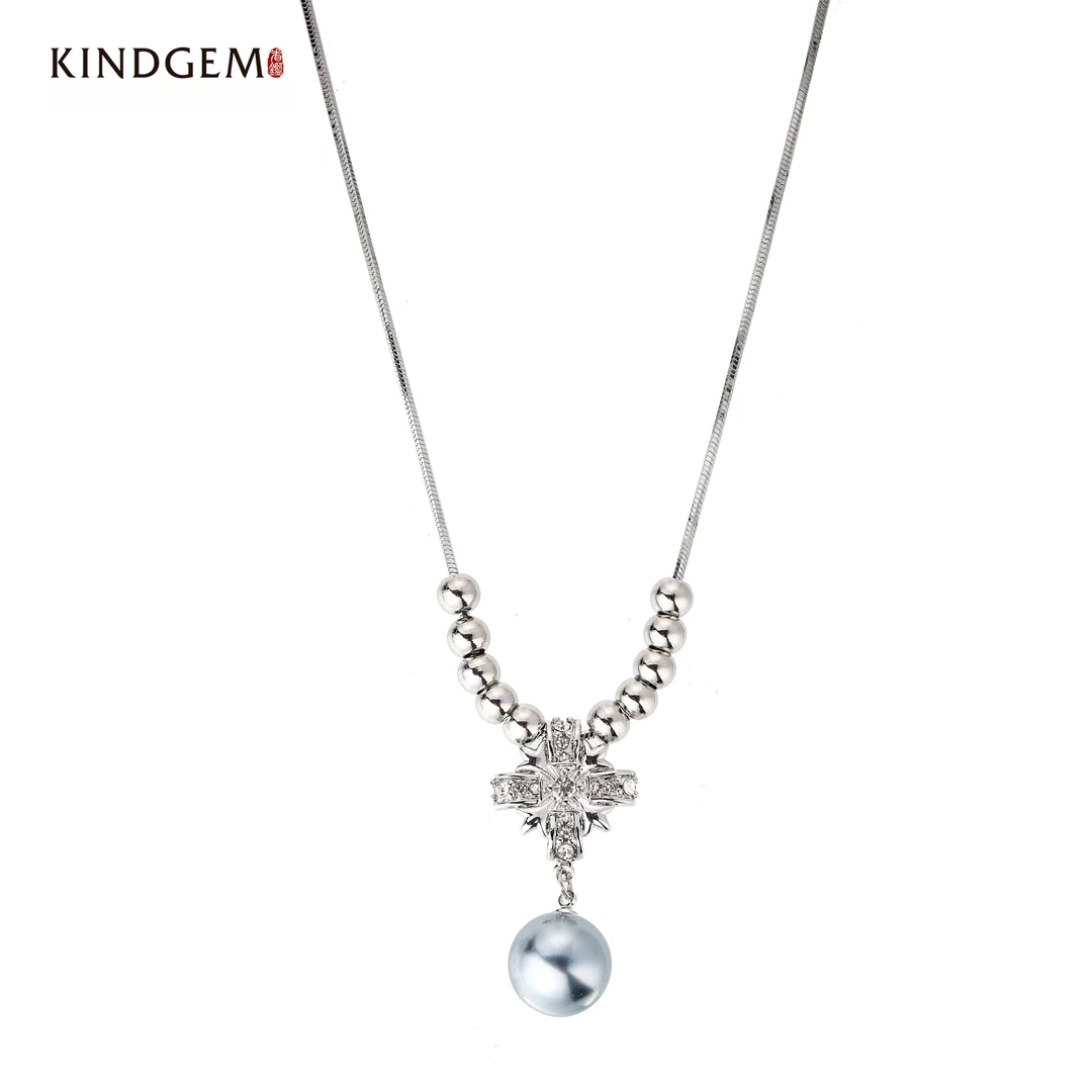 铜合金项链 BE134XOUC-24484（80cm）小众百搭轻奢气质项链