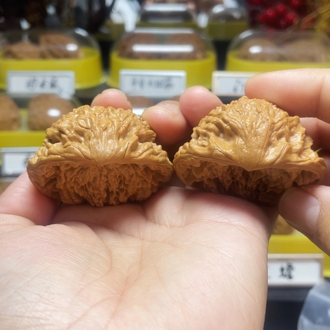 把件文玩核桃聚宝盆49尺寸4866888