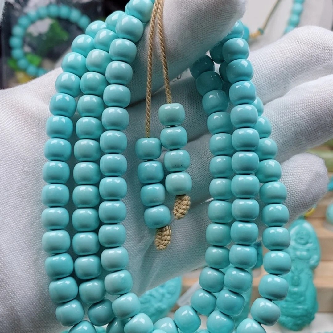 绿松石未镶嵌新款