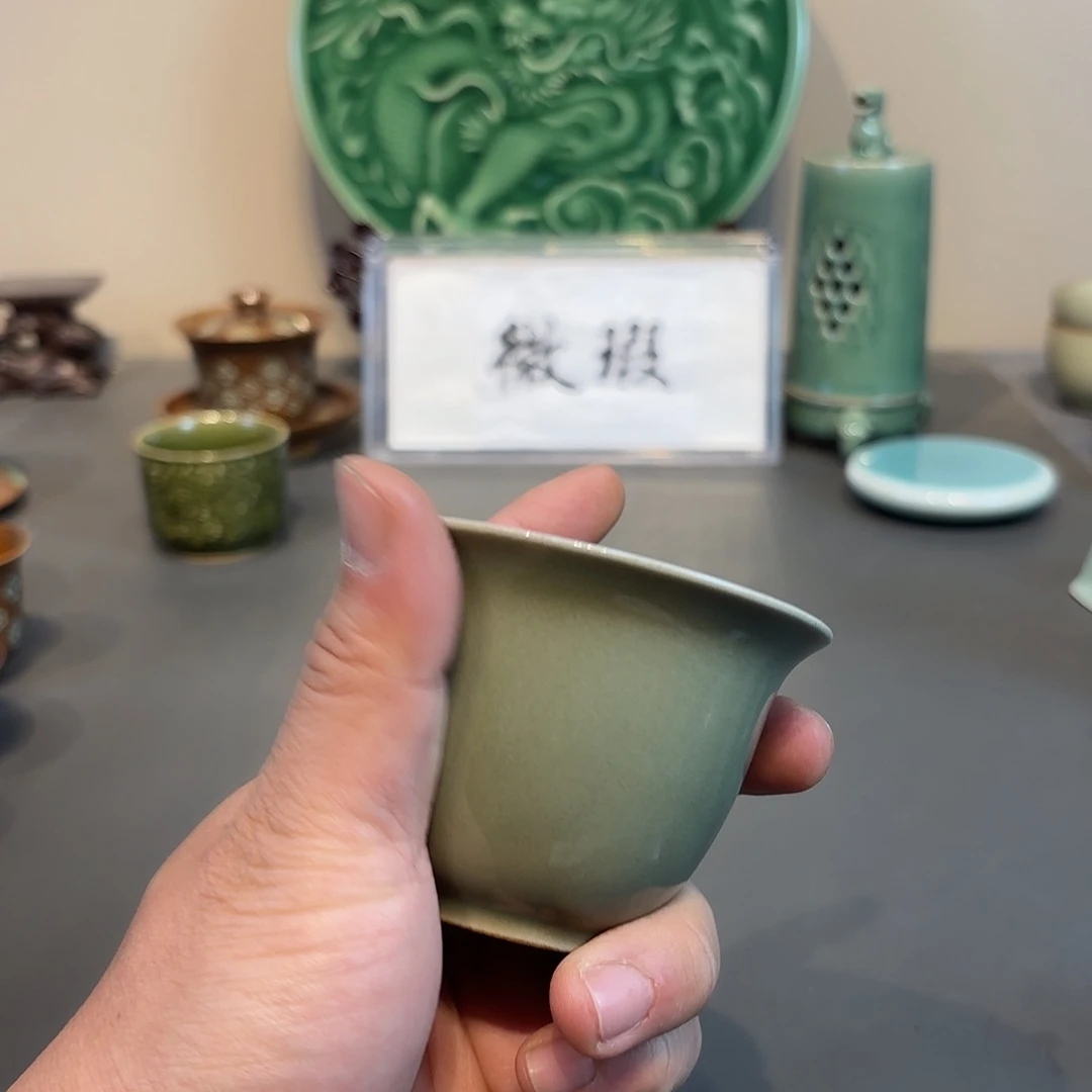 瓷片龙泉青瓷福利青瓷