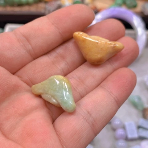 【闪购商品】翡翠手链未镶嵌俸*翡翠