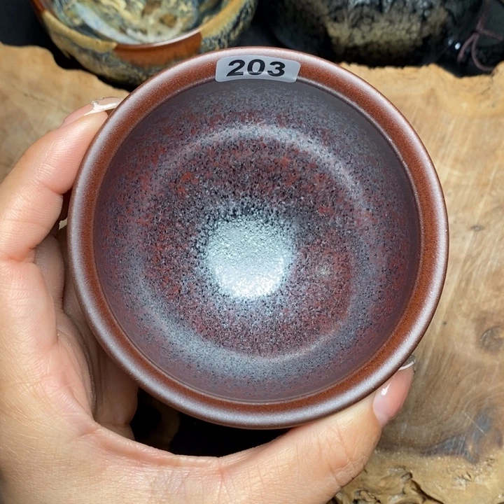 茶盏建窑建盏主人杯203