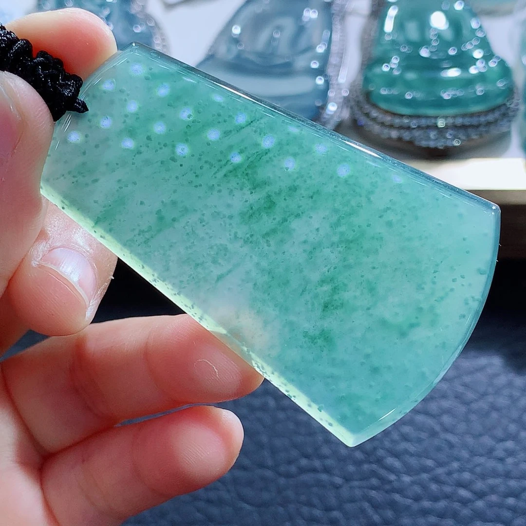 未镶嵌挂件翡翠翡翠