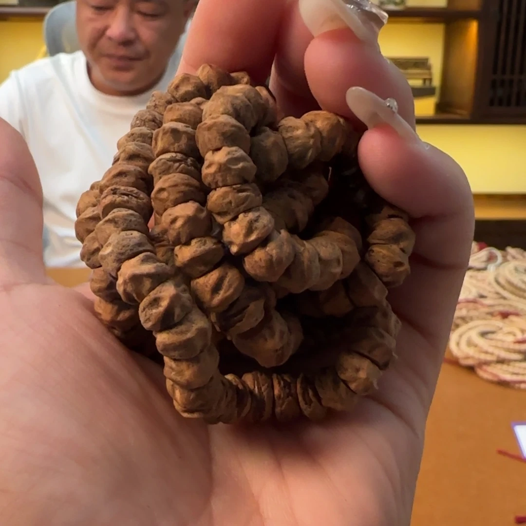 柏香籽/百香籽手串盘龙7