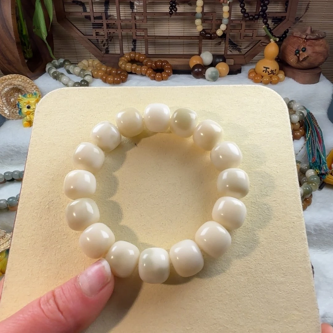 菩提根/象牙果手串F****✨卡15桶珠