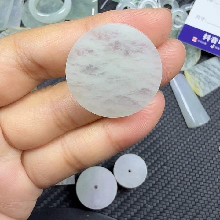 颈饰未镶嵌翡翠天然缅甸A货翡翠
