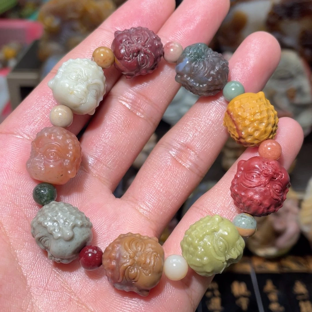 石英质玉未镶嵌手串
