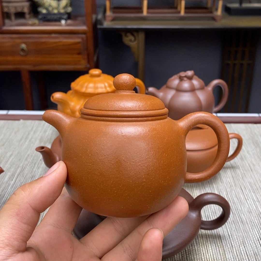一***南紫泥茶壶小微容量250
