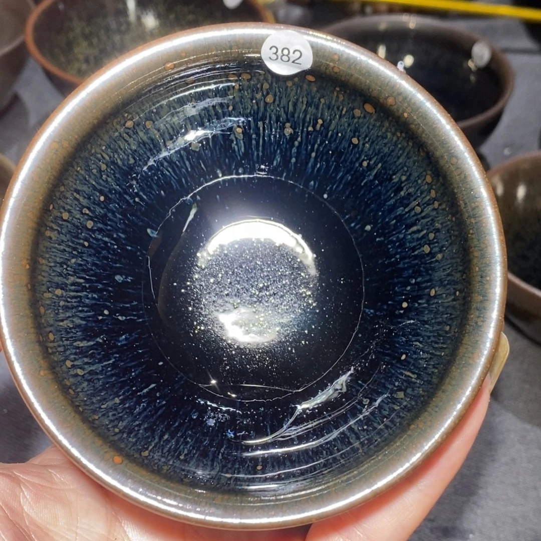 茶盏禄存建盏主人杯382