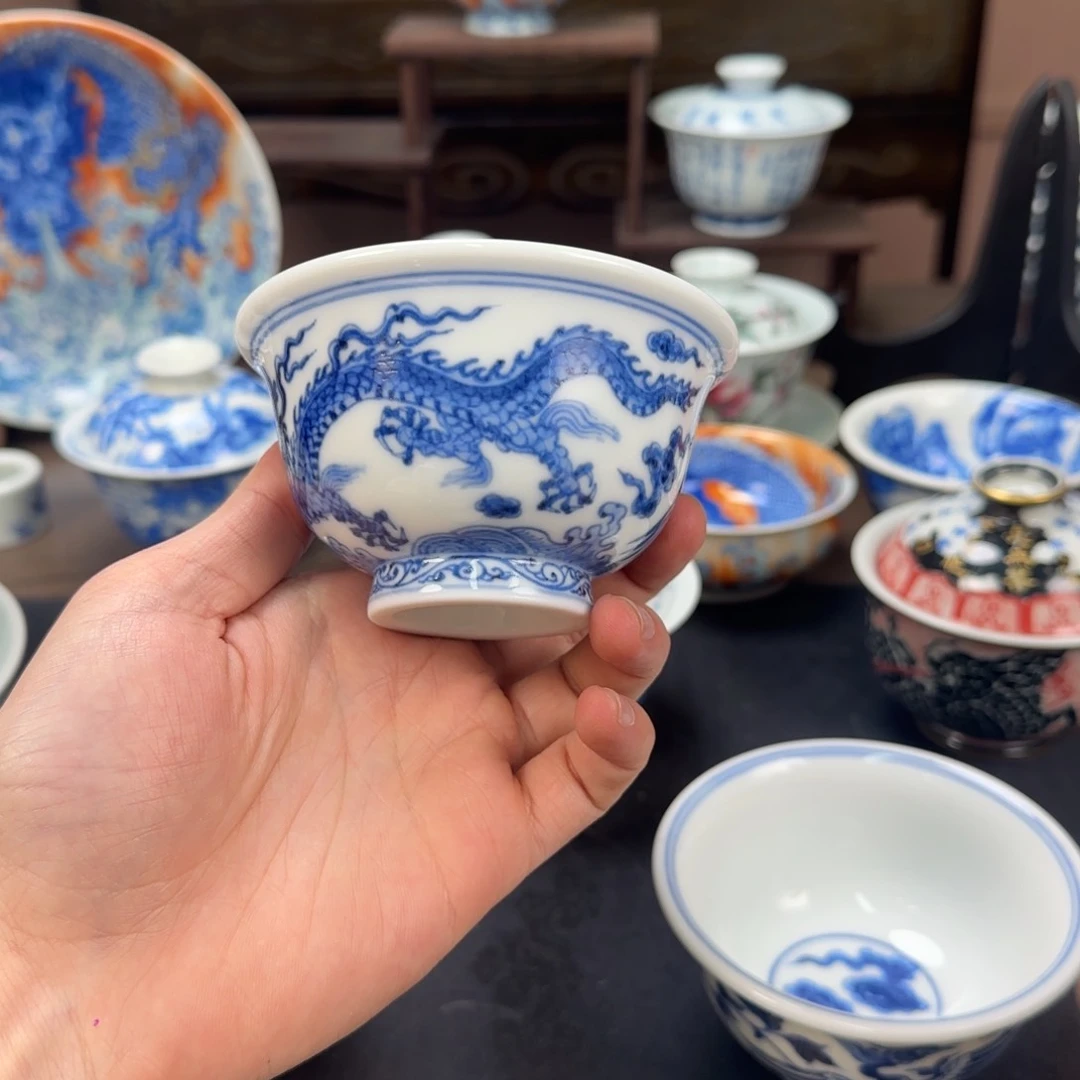 杯景德镇手工手绘陶瓷