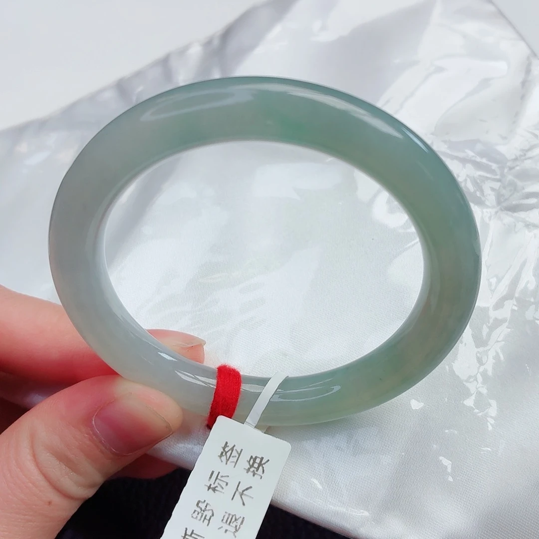 翡翠未镶嵌手镯天然翡翠A货