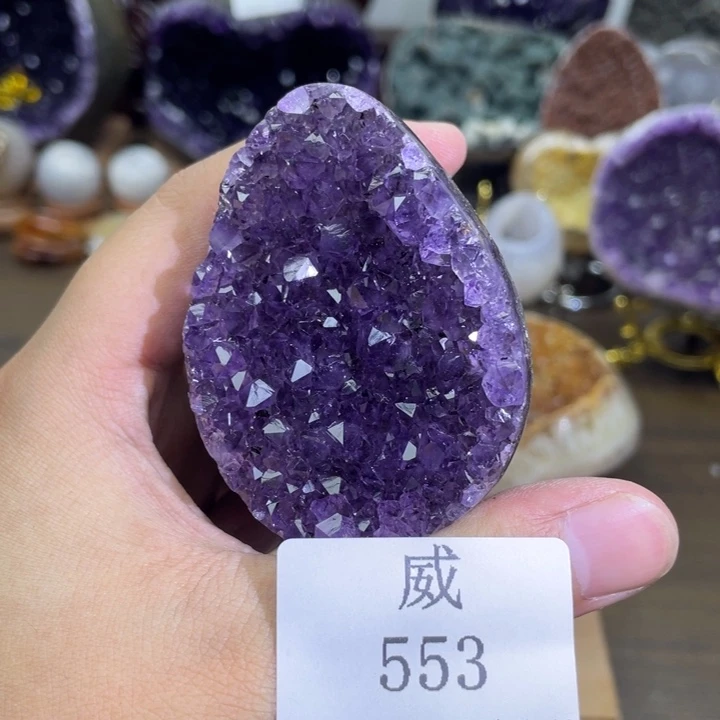 水晶珠宝半成品未镶嵌