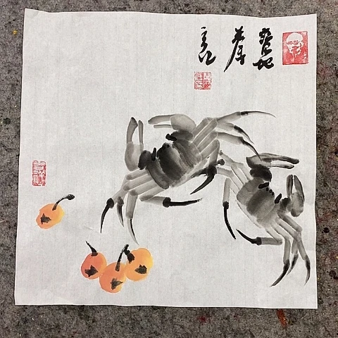 国画吉祥如意吉祥