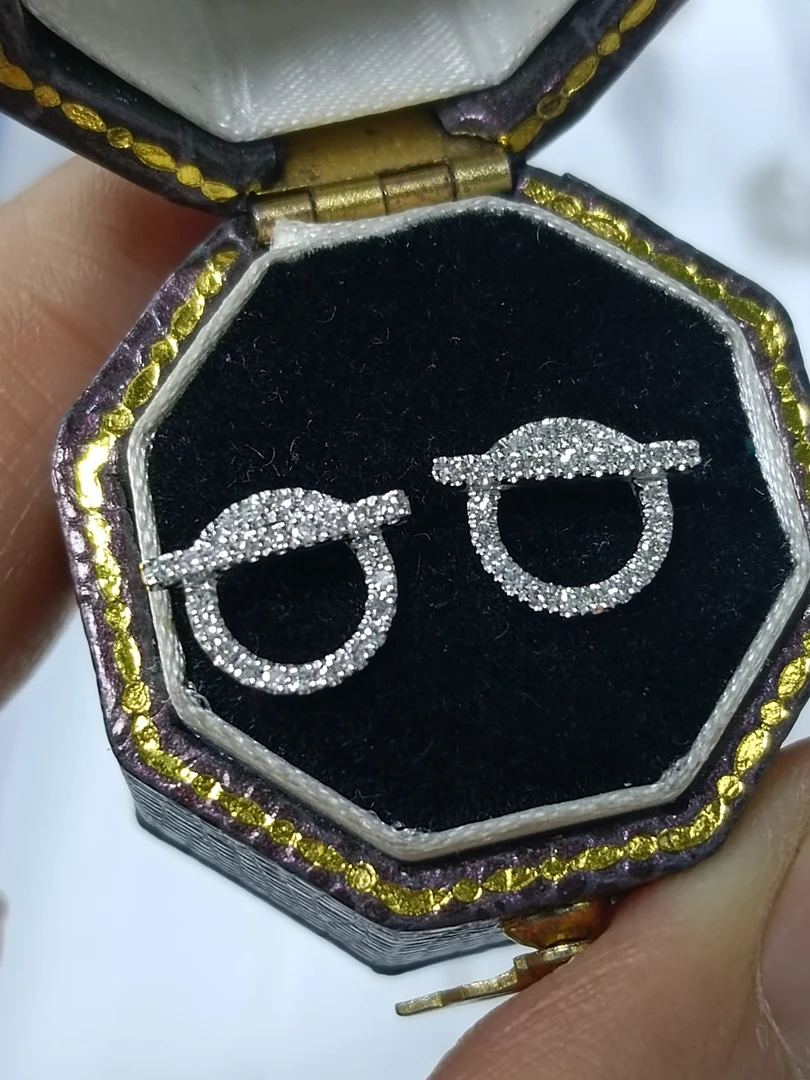 【六言精选04】猪鼻子耳钉