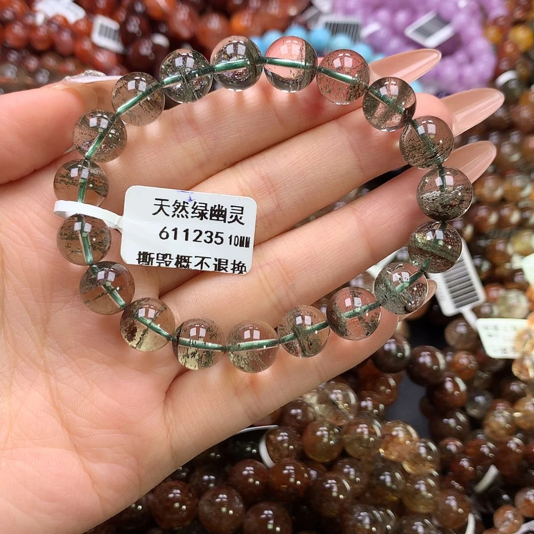 水晶手链未镶嵌，