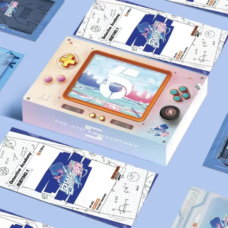【三盒车】名侦探学院五周年限定会员纪念卡蒲熠星文韬齐思钧周峻纬