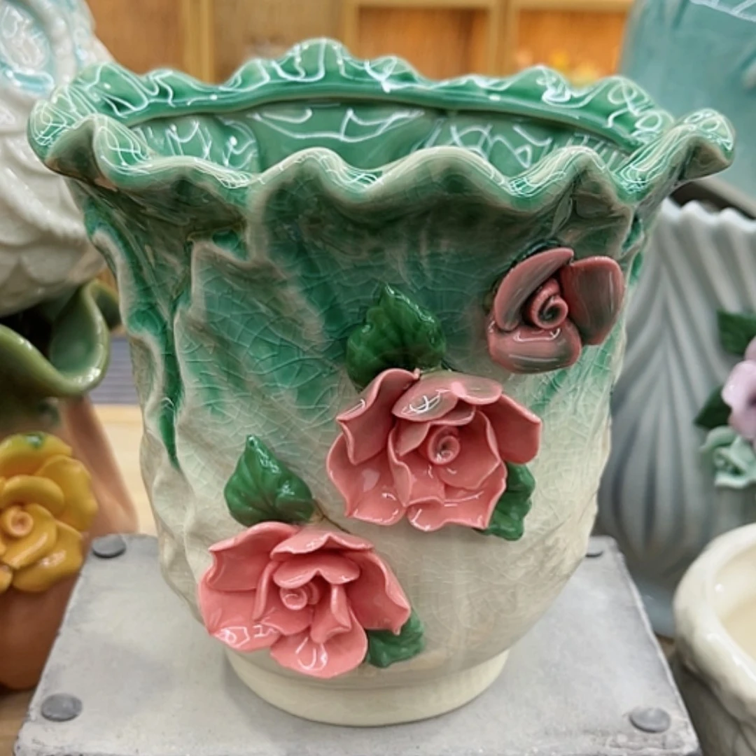 【闪购商品】陶瓷花盆