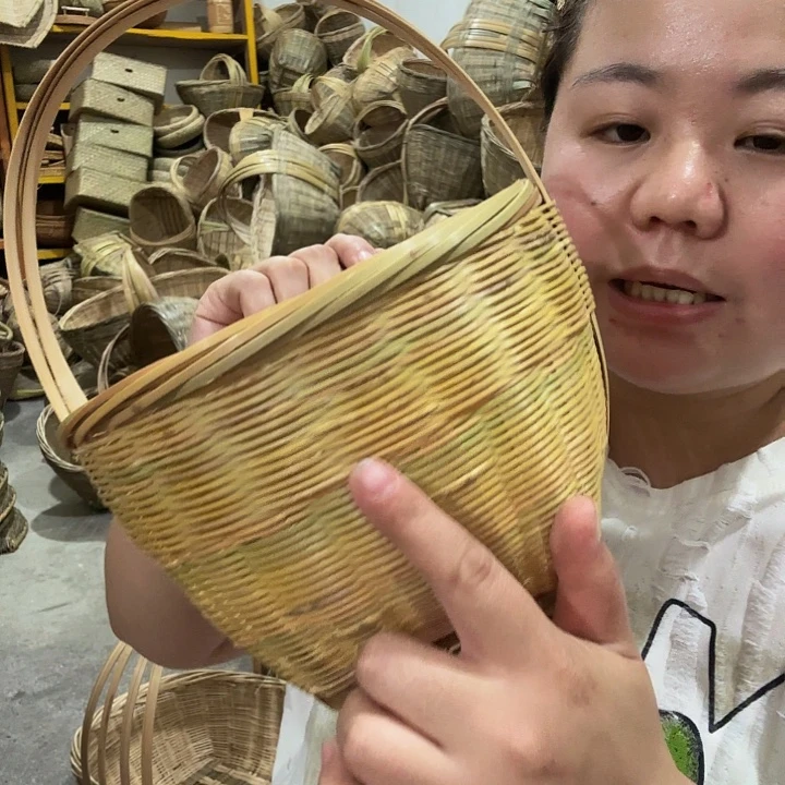纯手工制作工艺金竹大