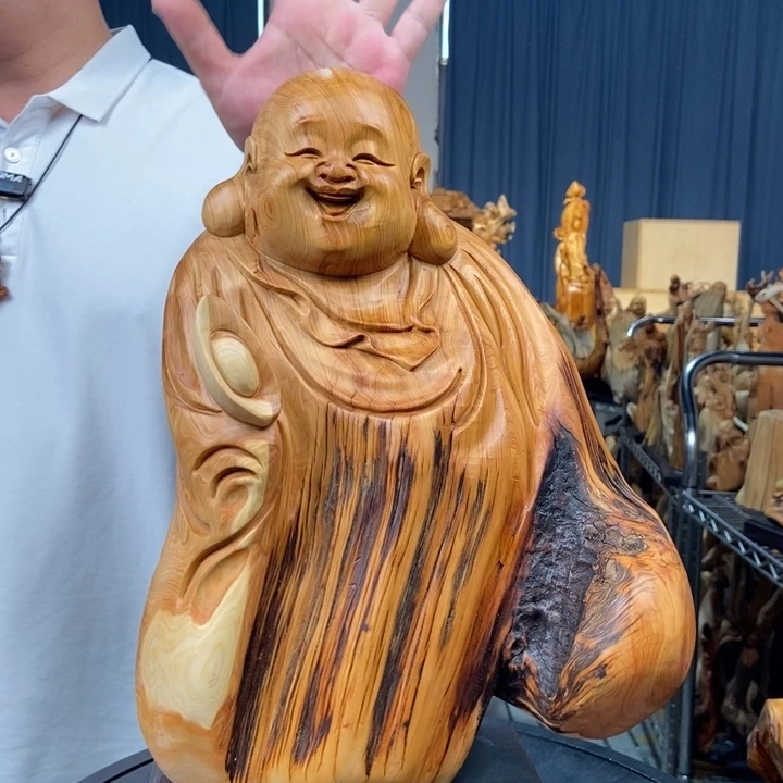 柏木（崖柏）随型摆件