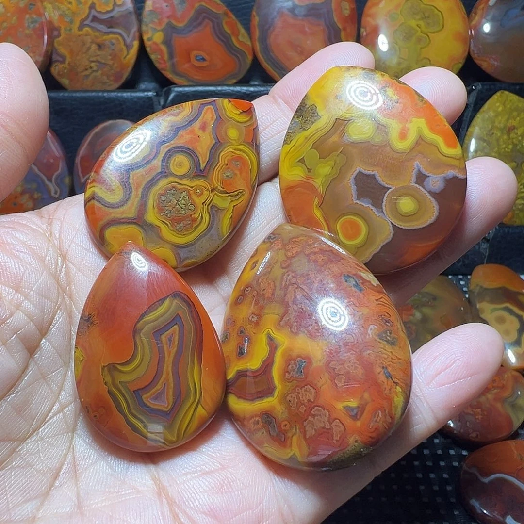 玛瑙/玉髓颈饰未镶嵌用****6