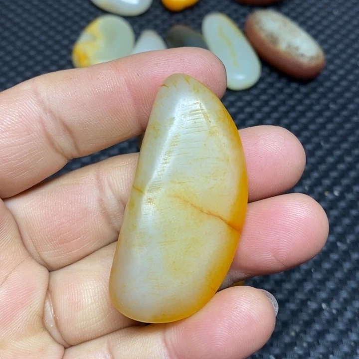 和田玉（白玉）珠宝奇石未镶嵌