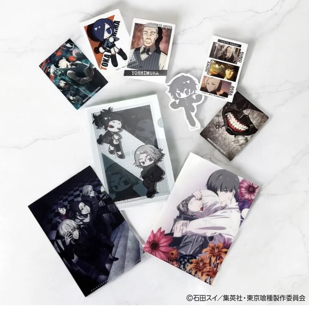 （盲盒代拆）东京喰种 吃货 透卡