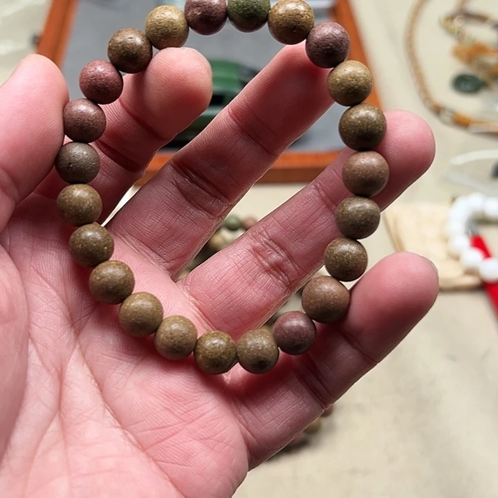 白玉菩提吊坠黄色443