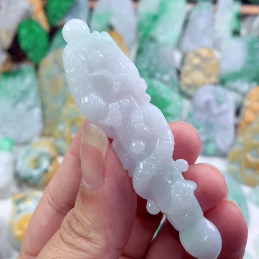 【闪购商品】翡翠未镶嵌吊坠(不含链)