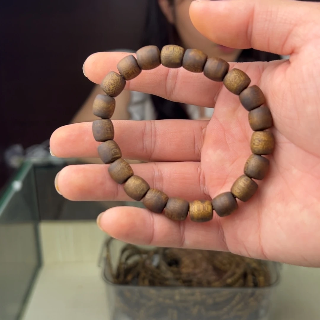 沉香碎屑沉香09单圈6克