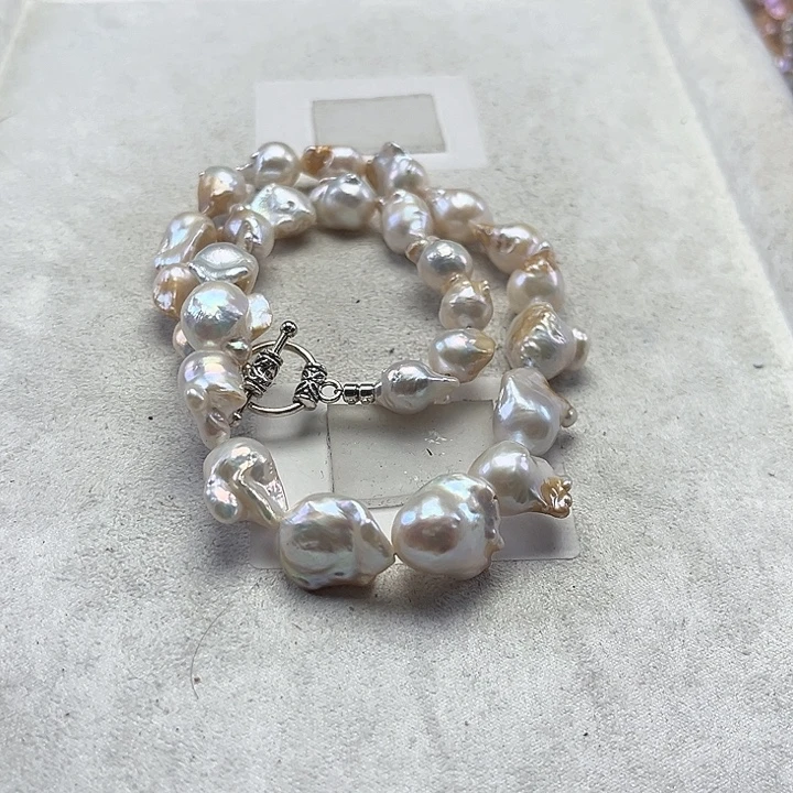 淡水珍珠项链未镶嵌【纯恬】