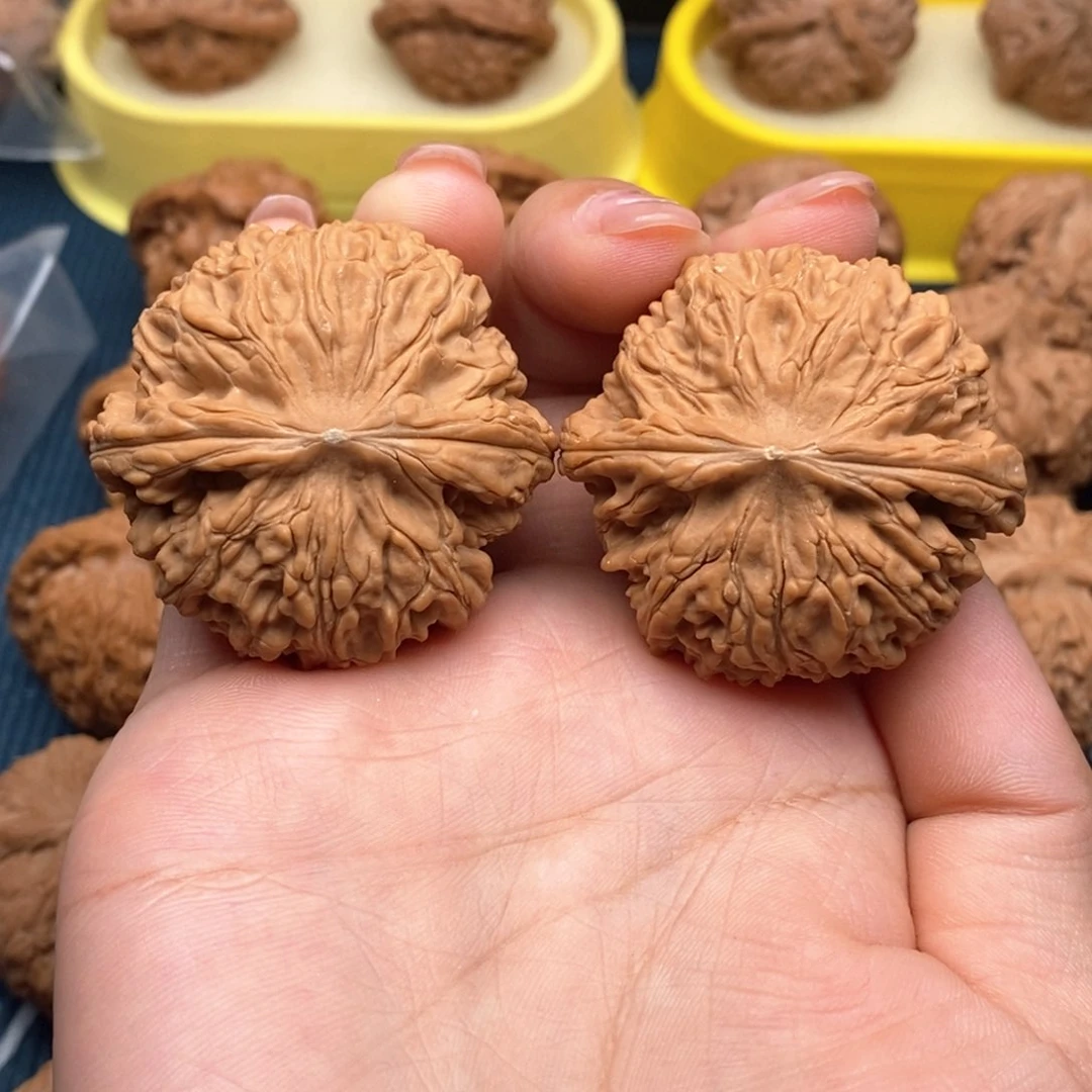 文玩核桃吊坠丫*女娲石43