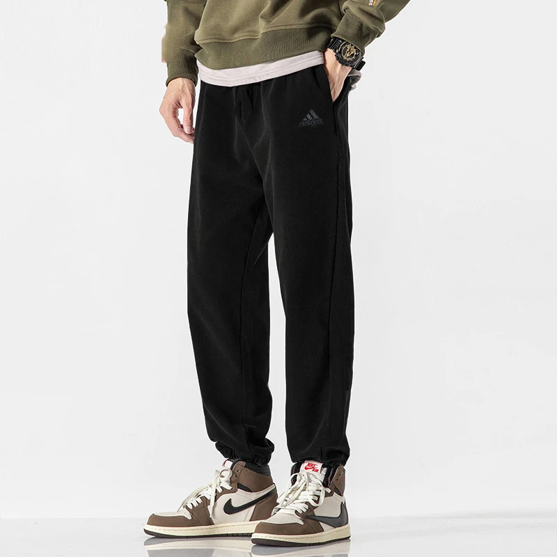 Adidas阿迪达斯男裤官方正品秋冬运动收口小脚裤长裤流光风IC9770