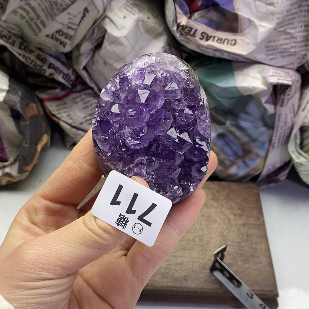 紫晶大型摆件（非配饰）未镶嵌