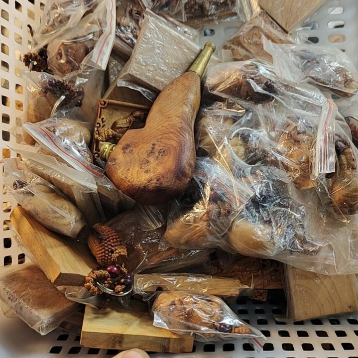 文玩核桃吊坠蜡*文玩核桃
