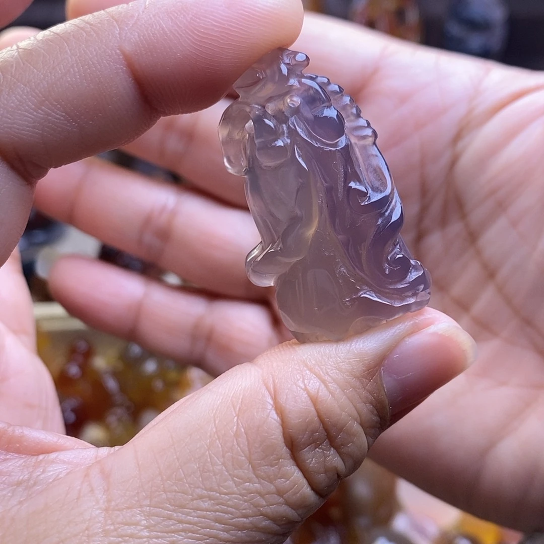 玛瑙/玉髓未镶嵌颈饰