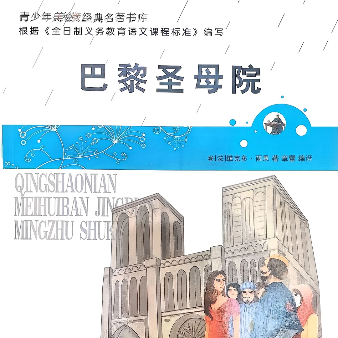 巴黎圣母院 青少年美绘经典名著
