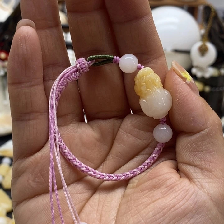 贝壳非金属貔貅手链